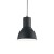 BREEZE SP1 Závěsné svítidlo, těleso kov, povrch vnější tmavě šedá, vnitřní bílá, pro žárovku 1x60W, E27, 230V, IP20, tř.1, rozměry d=235mm, vč závěsného kabelu l=2770mm, lze zkrátit
