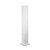 EDO PT1 Sloupkové venkovní svítidlo, těleso hliník, povrch bílá, difuzor polykarbonát opál, pro LED 1x13W, GX53, 230V, IP44, tř.1, rozměry 150x150x790mm