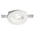 SAMBA Stropní, podhledové svítidlo bodové, těleso plast bílá, pro žárovku 1x35W, GU10, 230V, IP20, tř.2. rozměry d=130mm h=45mm