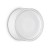 URANO Stropní přisazené svítidlo, těleso hliník, povrch práškový lak bílá mat, difuzor plast mat, pro LED, 1x15W, GX53, 230V, do koupelny IP44, tř.1. rozměry d=160mm h=75mm