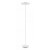 COLONNA Stojací lampa, základna kov, povrch bílá, difuzor plast opál, pro LED 4x15W, GX53, 230V, IP20, tř.2, rozměry d=350mm, h=1810mm, vč vypínače na tělese.