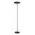 COLONNA Stojací lampa, základna kov, povrch černá, difuzor plast opál, pro LED 4x15W, GX53, 230V, IP20, tř.2, rozměry d=350mm, h=1810mm, vč vypínače na tělese.