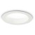 BASIC WIDE Stropní, podhledové svítidlo, těleso hliník, povrch lak bílá, difuzor sklo mat, LED 1x9W, teplá 3000K, 860lm, 230V, do koupelny IP44/IP20, tř.2. rozměry d=103mm h=58mm