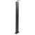 STYLE Sloupkové svítidlo, exteriérové, těleso hliník, povrch černá antracit, difuzor plast opál, LED 8,5W, 1050lm, neutrální 4000K, 230V, IP54, tř.1, rozměry 139x500x125mm.
