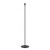 SET UP Základna stojací lampy, těleso kov, povrch černá, pro žárovku 1x60W, E27, 230V, IP20, tř.2, rozměry d=280mm, h=1450mm, stínítko SAMOSTANĚ