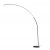 COMET Stojací lampa, těleso kov, povrch černá, difuzor plast opál, LED 30W, 2850lm, teplá 3000K, dotyk stmívání, 230V, IP20, tř.2, rozměry 2000x2100mm.