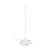 FILO Stolní lampa, základna kov, barva bílá, difuzor plast opál, LED 10W, 1100lm, teplá 3000K, 230V, IP20, tř.2, rozměry d=150mm, h=470mm.