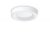 PLANET Stropní přisazené svítidlo, těleso hliník, povrch bílá, difuzor plast opál, LED 15W, 1350lm, teplá 3000K, 230V, IP20, tř.2, rozměry d=300mm, h=50mm.