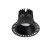 GAME TRIMLESS ROUND Stropní podhledové svítidlo bodové bezrámečkové, těleso hliník, povrch černá, LED 11W, 950lm, teplá 3000K, Ra90, 230V, IP40, rozměry d=100mm, h=77mm.