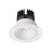 GAME TRIMLESS ROUND Stropní podhledové svítidlo bodové bezrámečkové, těleso hliník, povrch bílá, LED 11W, 950lm, teplá 3000K, Ra90, 230V, IP40, rozměry d=100mm, h=77mm.