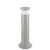 TORRE Sloupkové venkovní svítidlo, těleso hliník, povrch šedá, difuzor plast opál, pro žárovku 1x15W, E27, 230V, IP65, tř.1, rozměry d=180mm, h=600mm.