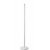 MIX UP Stojací lampa, těleso kov, povrch bílá, pro žárovku 1x60W, E27, 230V, IP20, tř.2, rozměry d=300mm, h=1695mm.