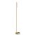 PING PONG Stojací lampa, základna kov, barva mosaz, difuzor plast opál, LED 12W, 1000lm, teplá 3000K, 230V, IP20, tř.2, rozměry d=220mm, h=1550mm.