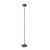 PURE Stojací venkovní lampa, těleso kov, povrch kávová, difuzor plast opál, LED 1,5W, 230lm, teplá 3000K, dotykové stmívání, nabíjení USB-C, výdrž cca 7 hodiny, IP54, rozměry d=140mm, h=1150mm.