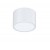 RONDATE Stropní svítidlo, kov, bílá,  dif plast opál, LED 12W, 840lm, smart TUYA, Matter, Zigbee 3.0, dálk ovl. (souč) nebo mob. tel. CCT nast teplota teplá 2700K-denní 6500K, stmív, 230V, d=150mm, h=100mm