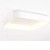 TOPAJA Stropní svítidlo, kov, černá, dif opál, LED 47W, 3290lm, smart TUYA Matter, Zigbee 3.0., dálk ovl Beacon, nebo mob. tel. CCT nast teplota teplá 2700K-denní 6500K, stmív, 230V, 600x600x125mm