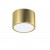 RONDATE Stropní svítidlo, kov, zlatá,  dif plast opál, LED 12W, 840lm, smart TUYA, Matter, Zigbee 3.0, dálk ovl. (souč) nebo mob. tel. CCT nast teplá 2700K-denní 6500K, stmív 230V, d=150mm, h=100mm