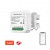LITE 2x100W, TUYA ZigBee 3.0 Stmívací jednotka TRIAC, 2 kanály, pro instalaci se zapojením nulového vodiče, ovládání telefonem smart systém Tuya, Zigbee 3.0, 2x100W, 230V, IP20, 46x46x18mm, do KU68
