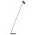 HESTER Stojací lampa, těleso kov, povrch černá, pro žárovku 1x7W, GU10, 230V, rozměry 610x1370mm.