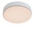 CERES Stropní, podhledové svítidlo, těleso kov, povrch bílá, difuzor plast opál, LED 30W, 2270lm, teplá 3000K, 230V, stmívatelené, zvýšené krytí IP44, tř.2., rozměry d=215mm, h=46mm.
