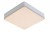 CERES Stropní, podhledové svítidlo, těleso kov, povrch bílá, difuzor plast opál, LED 30W, 2283lm, teplá 3000K, 230V, stmívatelené, zvýšené krytí IP44, tř.2., rozměry 215x215mm, h=46mm.