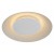 FOSKAL-LED Stropní svítidlo kruhové, těleso kov bílá mat, stínítko kov bílá mat, LED 1x12W, teplá 2700K, 900lm, 230V, IP20, tř.2. rozměry 345x345x73mm, vč.sv.zdr.