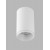 TUBUS Stropní, bodové svítidlo, těleso kov, povrch bílá, LED 9W, 735lm, přepín CCT teplota teplá 3000K-neutrální 4000K, vyzař. úhel 60°, UGR<19, Ra90, 230V, IP20, rozměry d=85mm, h=143mm.