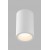TUBUS Stropní, bodové svítidlo, těleso kov, povrch bílá, LED 9W, 735lm, teplá 2700K, vyzař. úhel 60°, UGR<19, Ra90, 230V, IP20, rozměry d=85mm, h=134mm.
