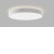 RINGO Stropní svítidlo, hliník, povrch bílá, dif plast opál, LED 32W+8W, 3000lm, nast teplota CCT  teplá 3000K- neutrální 4000K, Ra90, 230V, IP20, rozměry d=400mm, h=90mm, svítí nahoru/dolů