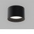 Stropní svítidlo, hliník, bílá/černá, dif plast opál, LED 15W, 1350lm, TW Tunnable white nast. teplota CCT  teplá 3000K-neutr. 4000K, dle provedení stmív. DALI/CASAMBI/ZigBee, Ra90, 230V, IP20, rozměry dle typu.