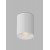 TINY Stropní, bodové svítidlo, těleso kov, povrch bílá, LED 8W, 720lm, teplá 3000K, 230V, IP20, rozměry d=75mm, h=95mm.