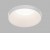 SPOT II A Stropní podhledové bodové svítidlo, těleso hliník, bílá, LED 9W, 735lm, nast. teplota CCT teplá 3000K-neutrální 4000K, vyzař. úhel 60°, UGR<19, Ra90, 230V, do koupelny IP44, rozměry d=82mm, h=61mm.