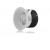 SPOT II B Stropní podhledové bodové svítidlo, těleso hliník, bílá, LED 9W, 735lm, nast. teplota CCT teplá 3000K-neutrální 4000K, vyzař. úhel 60°, UGR<19, Ra90, 230V, do koupelny IP44, rozměry d=82mm, h=52mm.