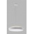 TORO Závěsné svítidlo, hliník, bílá, dif plast opál, LED 40W, 3000lm, nast. teplota CCT teplá 3000K-neutrální 4000K, 230V, IP20, tř.1, rozměry d=400mm, vč závěs lanka l=2500mm, lze zkr, svítí nahoru/dolů