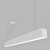 LINO II 90 P/N-Z, W Závěsné svítidlo, hliník, bílá, dif mikroprisma, LED 18-24W, 2520-3360lm, přepín teplota CCT 3000K/3500K/4000K, Ra80, 230V, IP20, rozměry 900x85x65mm, lank záv 2500mm, sv nahoru/dolů