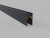 MAG II Stropní lišta pro magnetický systém, materiál kov, povrch černá, 48V, rozměry 26x53mm, l=2000mm.