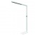 Stehleuchte Stojací lampa, senzor pohybu, dosah 3m, záběr 85°, hliník, bílá, LED 80W, 10100lm, neutrální 4000K, UGR<6, vyzař úh 50°, dotyk stmívač, Ra95, 230V, IP20, 64x1950x1240mm, svítí nahoru/dolů