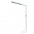 Stehleuchte Stojací lampa, senzor přítomnosti, dosah 3m, záběr 85°, hliník, bílá, LED 80W, nast. CCT teplá 2700K-denní 6500K, UGR<6, vyzař úh 50°, dotyk stmívač, Ra95, 230V, 64x1950x1240mm, svítí nahoru/dolů
