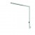 Tischleuchte Stolní lampa, senzor přítomnosti, dosah 3m, záběr 85°, hliník, bílá, LED 80W, 9800lm, nast CCT teplá 3000K-denní 6500K, UGR<6, vyzař úh 50°, dotyk stmívač, Ra90, 230V, 64x1194x1159mm, sv nahoru/dolů