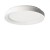 MEROPE Stropní svítidlo, těleso hliník, povrch bílá, difuzor plast opál, LED 30W, přepín CCT teplá 3000K-neutrální 4000K, stmívatelné TRIAC, d=380mm, h=60mm, svítí nahoru/dolů