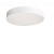 MENKAR Stropní svítidlo, těleso hliník, povrch bílá, difuzor plast opál, LED 45W, přepín CCT teplá 3000K-neutrální 4000K, stmív TRIAC, 230V, IP20, rozměry d=400mm, h=90mm, svítí nahoru/dolů