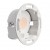 ALWAID 2, 4W, 2700K, IP20, KU68 Základna vestavného svítidla do stěny, materiál plast, bílá, LED 4W, teplá 2700K, 230lm, Ra80, stmívatelné TRIAC, 230V, IP20, do KU68, d=71mm, h=40mm, POUZE ZÁKLADNA KRYT SAMOSTATNĚ
