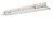 TILT Svítidlo do 3F lišty, výklopné +-30°, těleso hliník, povrch bílá, krycí plast čirý, nast. LED 14W-20W, 3200lm, neutrální 4000K, Ra80, 230V, IP20, rozměry 600x54x60mm.