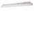 LINEAR PRO Svítidlo do 3F lišty, těleso hliník, povrch bílá, difuzor plast opál, nastavitelné LED 14W-20W, teplá 3000K, 2850lm, stmív DALI, Ra80, 230V, IP20, rozměry 602x58x61mm.