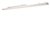 LINEAR PRO Svítidlo do 3F lišty, těleso hliník, povrch bílá, difuzor plast opál, nastavitelné LED 28W-40W, nast. CCT teplá 3000K-neutrální 4000K, stmív DALI, Ra80, 230V, IP20, rozměry 1196x58x61mm.