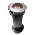 SOFT FLEX LED Zemní svítidlo, výklopný sv.zdr. +-30°, těleso hliník, rámeček nerez, povrch LED 8W, teplá 3000K, 480lm, Ra80, 230V, IP67, statická zátěž max 20kN, IK10, rozměr d=173mm, h=220mm
