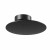 PUZZLE SINGLE ROUND Stropní/nástěnné svítidlo, nastavitelný sklon svícení, materiál kov, povrch černá, LED 1x17W, teplá 2700K, 1750lm, stmívatelné TRIAC, 230V, IP20, d=190mm, h=75mm