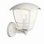 PARIS nástěnná Nástěnné venkovní svítidlo, materiál hliník, povrch bílá, plast čirý, pro žárovku 1x60W, E27, 230V, IP44, rozměry 235x175x200mm, vč.sv.zdr. teplá 2700K.