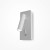 GRADUS WL RC 3W, USB Nástěnné svítidlo, nastavitelný směr svícení, těleso kov, povrch bílá, LED 6W, 250lm, teplá 3000K, rozměry 70x186mm, USB připojení, vypínač na tělese.