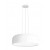 PERLETO Závěsné svítidlo, základna kov, stínítko kov, povrch bílá mat, pro žárovku 3x60W, E27, 230V, IP20, rozměry d=480mm h=150mm, vč.závěsného kabelu l=1330mm, lze zkrátit